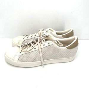NWOT Adidas Rod Laver Vin Cream White & Beige Tone men’s sneakers shoes